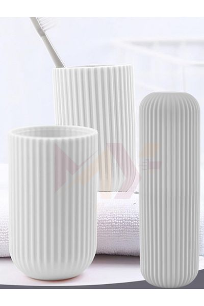 Myend Gray 1Pcs Multipurpose Travel Size Toothbrush, Makeup Brush, Glasses, Shaver Carrying Box