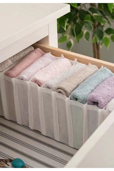 she berrak 5 bucăți de organizator pentru acordeon în sertar-16x43x14 cm* 5 bucăți