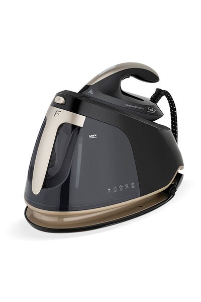 Fakir Elegance boiler ironing station, 8 bars, 3000 W, 1.5 l tank, 300 g/min steam, LED, Dual Base