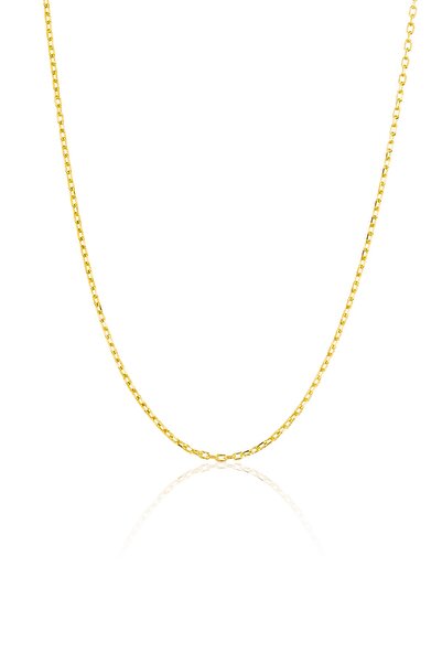 Zanaatsilver 925 Ayar Gümüş Hayalet Kolye Zinciri Uzatmalı 40 Forse 1.40 mm