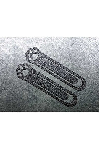 Rana İkra Art Βιβλιοδείκτης Cat Paw 2-pack (Μαύρο)