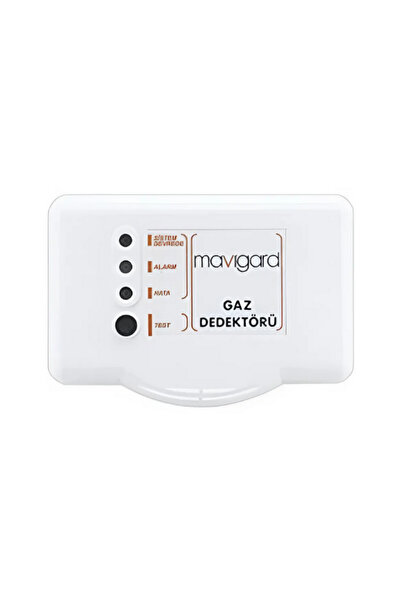 mavigard Gaz Dedektörü Doğalgaz (metan) Için, 12/24v Dc, Röle Çıkışlı, Tavan ...