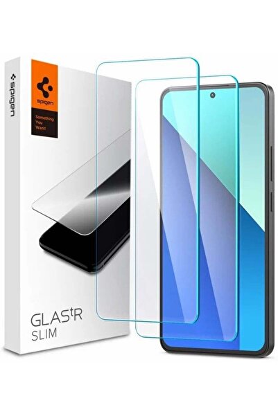 Spigen Xiaomi Redmi Note 13 Cam Ekran Koruyucu GLAS.tR Slim HD (2 Adet) - AGL...