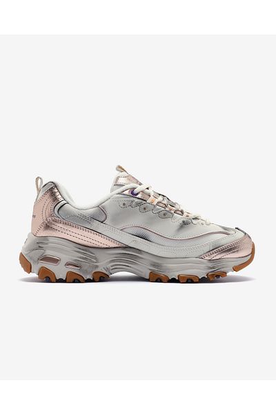 SKECHERS Beige Women's and Girls' Running and Training Shoes
