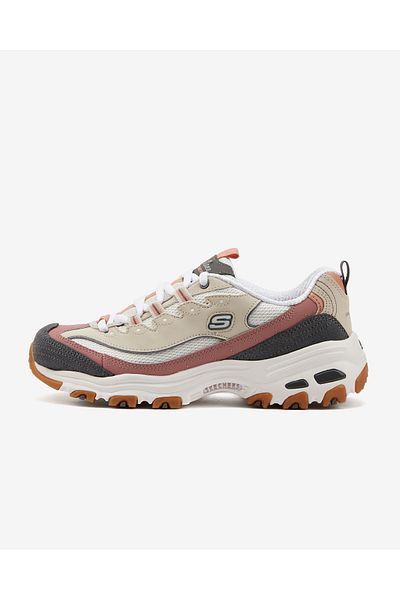 SKECHERS D'Lites - New Journey Women's Beige Sneakers 11947 Ntph