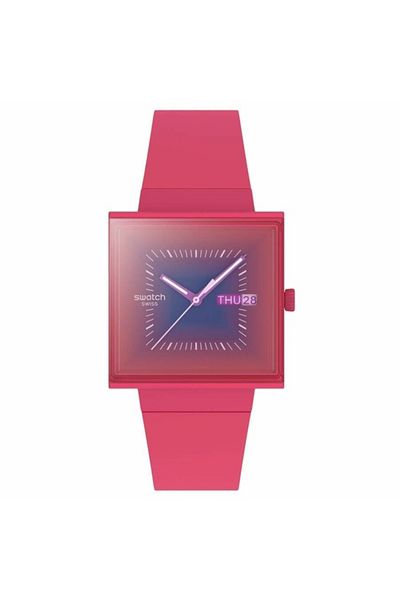Swatch So34R700 Battery Powered Women's / Girl's Wristwatch