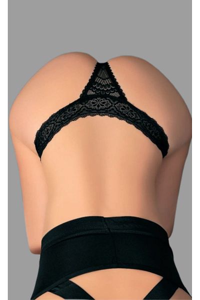 Cooqpoo Black S/M - L/Xl Size Lace String Women Panties