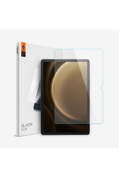 Spigen Galaxy Tab S10 Fe / Tab S9 Fe Glass Screen Protector Glas.Tr Slim Hd - Agl07002
