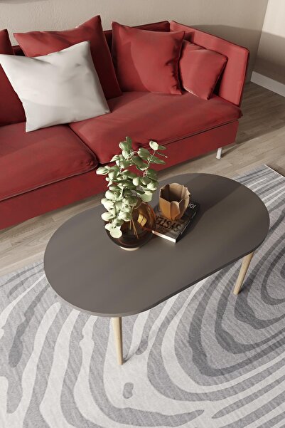 woodaria Orta Sehpa, Salon Orta Sehpa, Ahşap Ayaklı Orta Sehpa, Salon Masa, S...