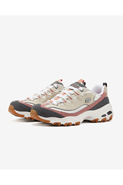 SKECHERS D'lites - New Journey Kadın Bej Sneakers 11947 Ntph