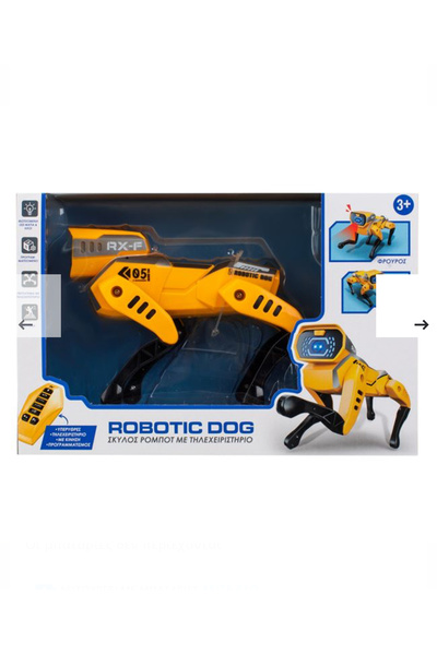 RX Uzaktan Kumandalı Robot Köpek - Robotic Dog RX-1F Gerçekçi Gelişmiş Yeni Model