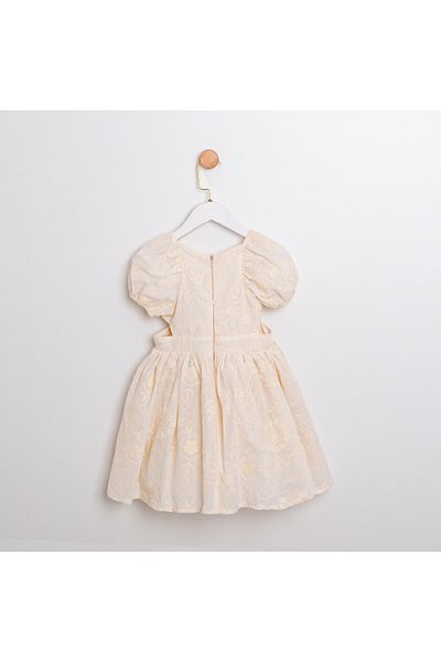 ministok Anabel Cut Out Detailed Girl's Dress