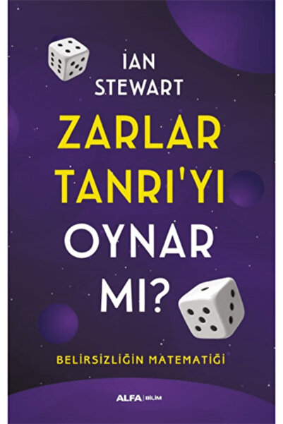 Alfa Yayınları Zarlar Tanrı'yı Oynar Mı?