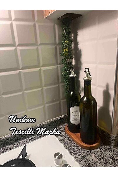 Unikum 7 Metre Tel Yaprak Şerit Yapay Taç Sarmaşık Çiçek Süs Doğalgaz Borusu Pencere Kapı Dolap Süsü