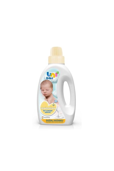 Uni Baby Yenidoğan Sıvı Çamaşır Sabunu 1500 Ml 4 ADET