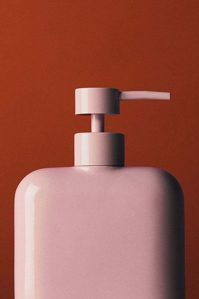 H&M Stoneware soap dispenser