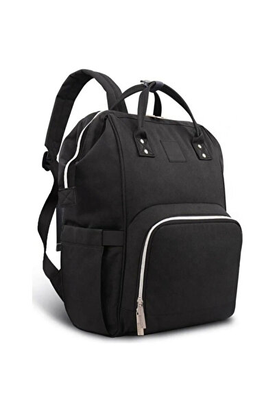 DSD BAG GRAY STRIPED Mother Baby Care Backpack with Bottle Thermos and Liquid...