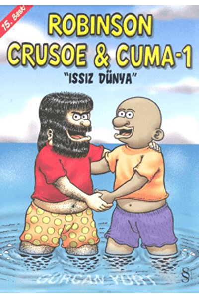 Everest Yayınları Robinson Crusoe ve Cuma 1 - Issız Dünya