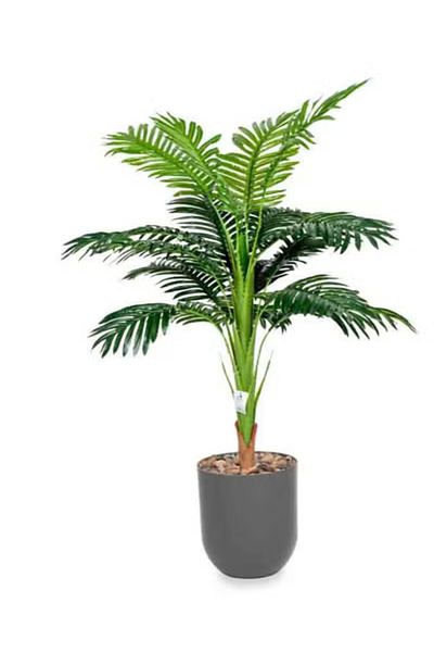 co arma Artificial palm tree simulation tree with natural texture, 115 cm high