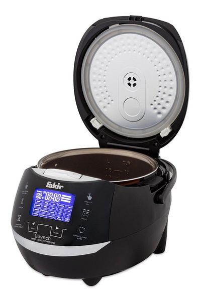 Fakir Multicooker Guvech, 20 de programe incl. Abur si Sous-vide, 1000W, 5 L, Timer 24 h, Afisaj LCD