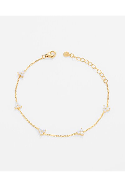MEKS JEWELS Opal Taşlı Gümüş Bileklik