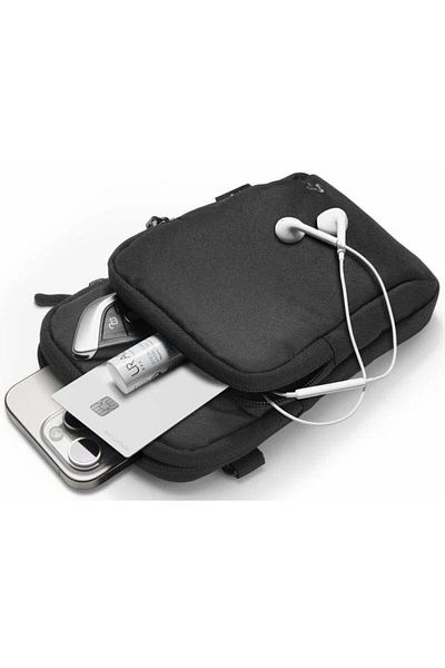 Spigen Travel Bag Compact Design for Mobile Devices Black Kd400 Afa07132