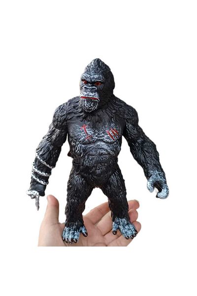 FEN TOYS Godzilla Vs. Kong - King Gorilla Jointed Large Size Action Figure 25 cm