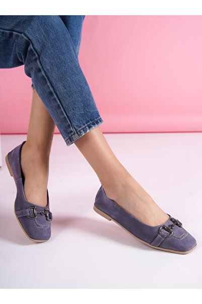 Shoescloud Kadın Hakiki Deri Babet