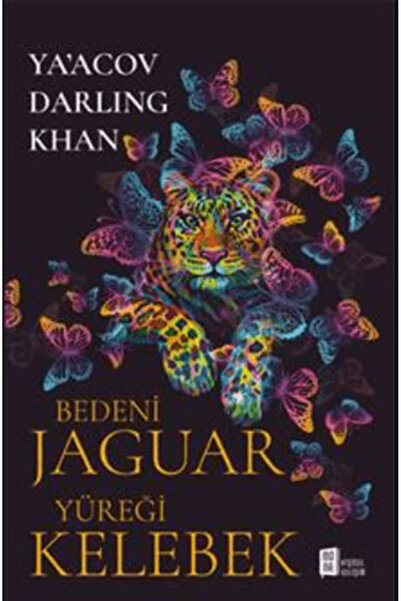 Mona Kitap Bedeni Jaguar Yüreği Kelebek