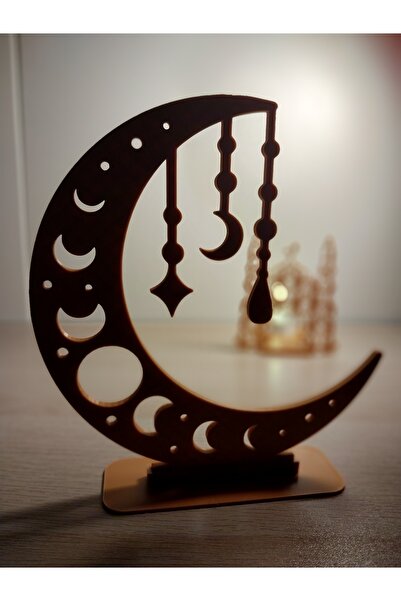 Günebakan Ramazan Bayramı Süsleme Dekorasyon Masaüstü Dekoratif Hilal