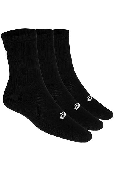Asics Унисекс черни чорапи 3ppk Crew 155204-0900
