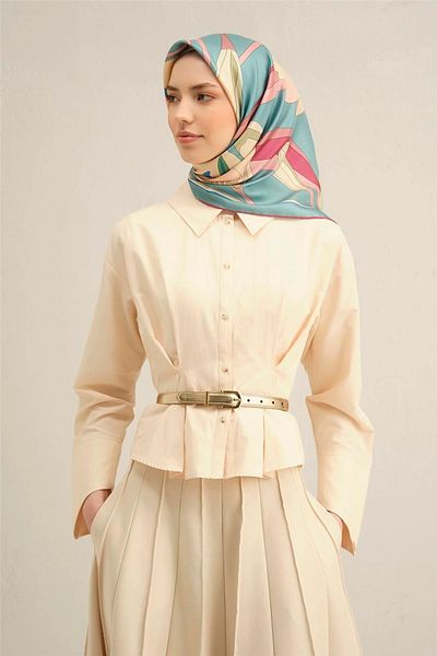 Armine 2025 ΆΝΟΙΞΗ - ΚΑΛΟΚΑΙΡΙ - DJ PURE SILK SCARF ( SURA)-9302