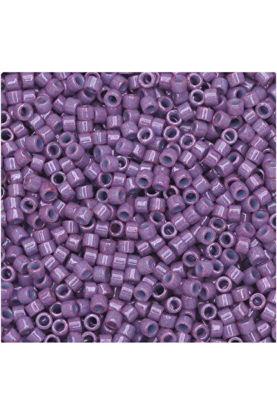 SESİKA HOBİ Оригінальні намистини Miyuki Delica 11/00 № 4 Опакові фіолетові D...