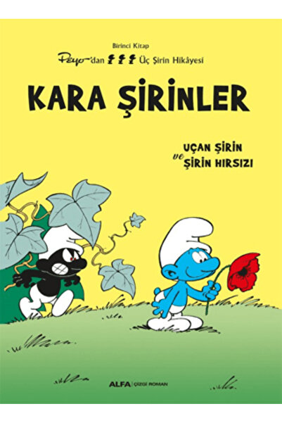 Alfa Yayınları Kara Şirinler - Uçan Şirin ve Şirin Hırsızı