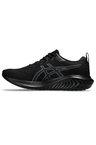 Asics Ανδρικά μαύρα παπούτσια για τρέξιμο Gel-excite 10 1011b600-002