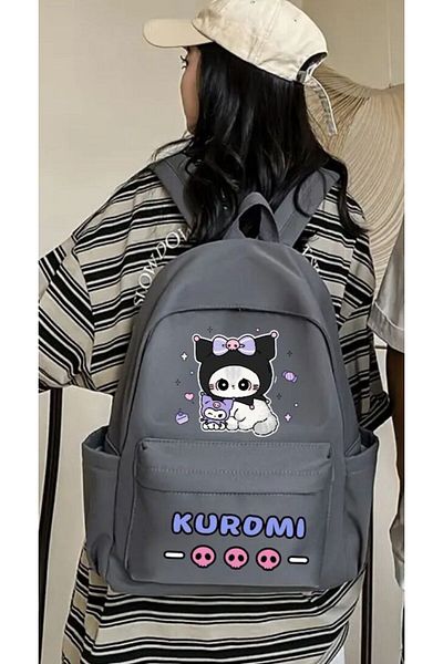 Aesthia Χαριτωμένο Kuromi Sits 2 Components on the Girdle - Σχολείο, Σχολείο, Σακίδιο πλάτης μαθημάτων