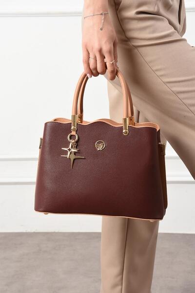 H&D COLLECTİON 2-секційна дуже стильна і практична сумка через плече 1015