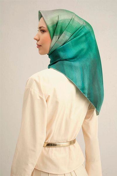 Armine 2025 ΆΝΟΙΞΗ - ΚΑΛΟΚΑΙΡΙ - DJ PURE SILK SCARF ( SURA)-9308D02