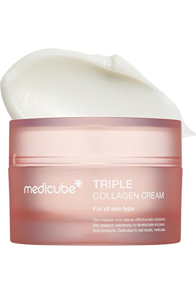 Medicube ميديكوب كريم الكولاجين الثلاثي تريبل 50 مل