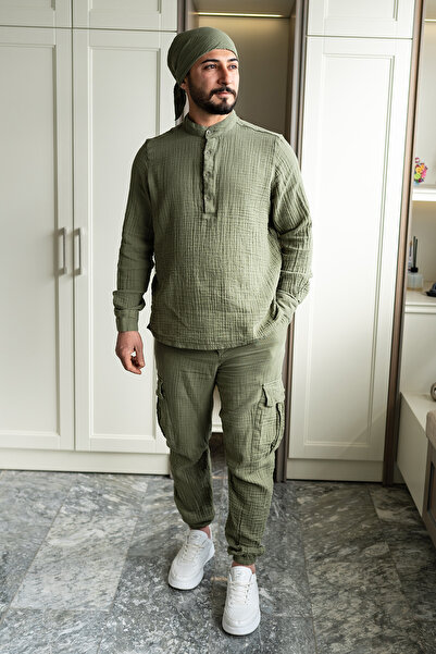 Zeliha Baysan Ravi Müslin Erkek Kargo Hac&Umre Takım