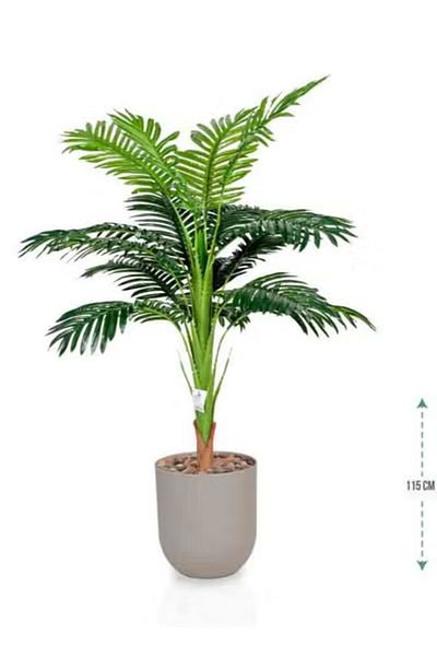 co arma Artificial palm tree simulation tree with natural texture, 115 cm high