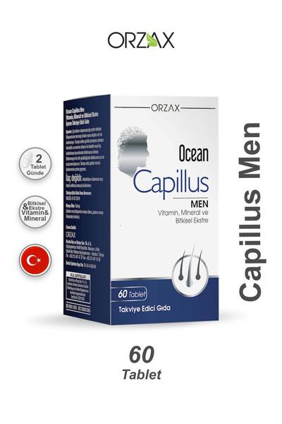 Orzax أقراص Ocean Capillus للرجال 60