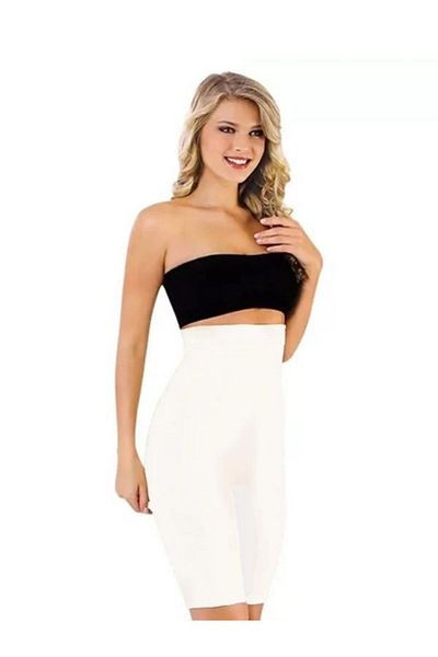 bonbonetti chocolate baby&kids Women's High Waist White Tightening Corset Tightens
