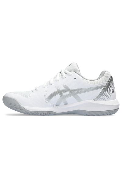 Asics Gel-Dedicate 8 Women's White Tennis Shoes 1042A237-101