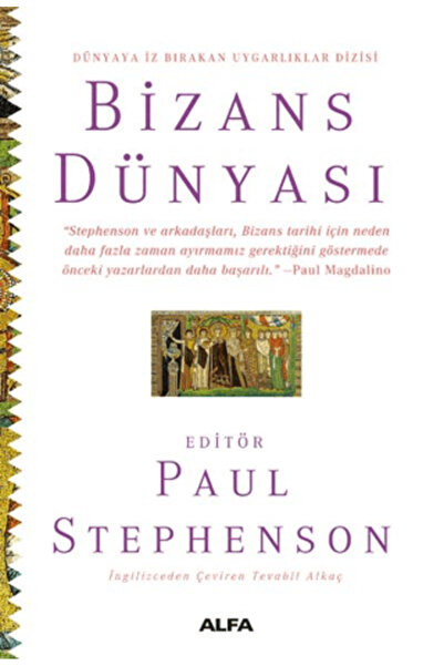 Alfa Yayınları Bizans Dünyası