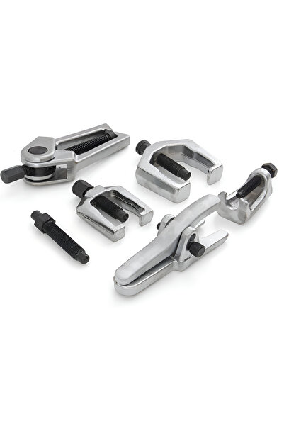 ekinler el aletleri 5 Parça Ön Uç Servis Takımı Bilyalı Bağlantı Rot Kolu Çektirme Aleti Sökme