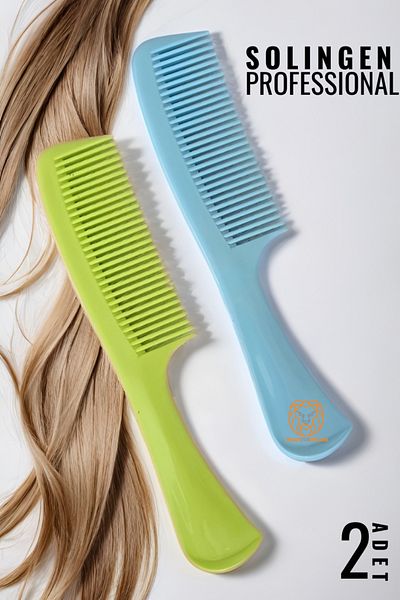 Transformacion Solingen Professional720460 - 2 Pieces Ion Comb Set