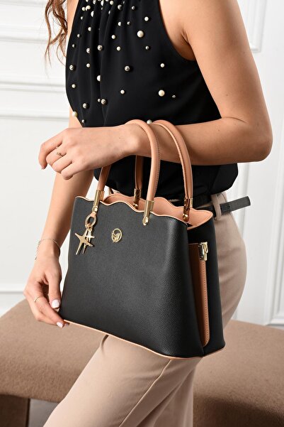 H&D COLLECTİON 2-секційна дуже стильна і практична сумка через плече 1015