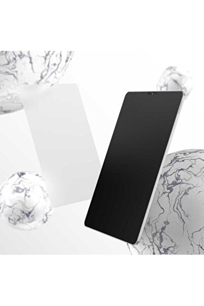 morfide واقي شاشة Zore يشبه الورق متوافق مع Apple iPad Pro 12.9 2021 (الجيل ا...