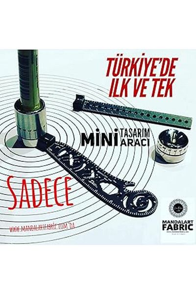 NcK Mandalart Fabric Mini Design Tool